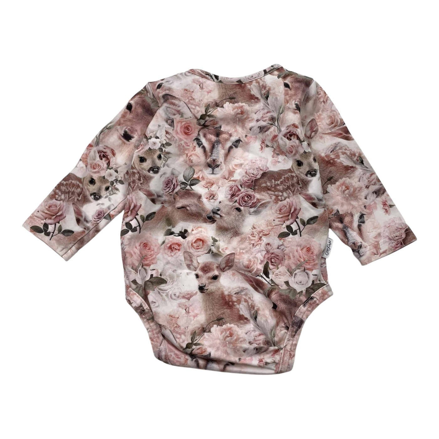 Gugguu frilla body, pink | 62cm