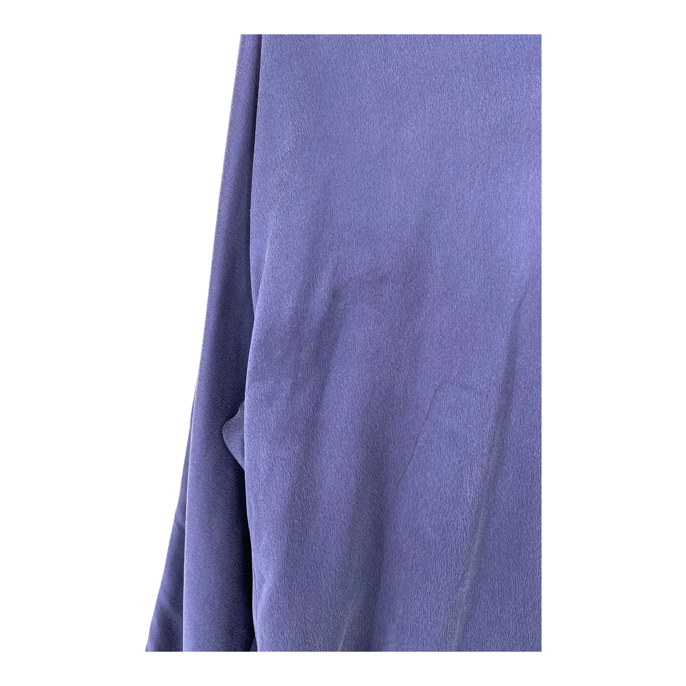 Studio Heijne revolution silk shirt, blue | woman S
