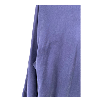 Studio Heijne revolution silk shirt, blue | woman S