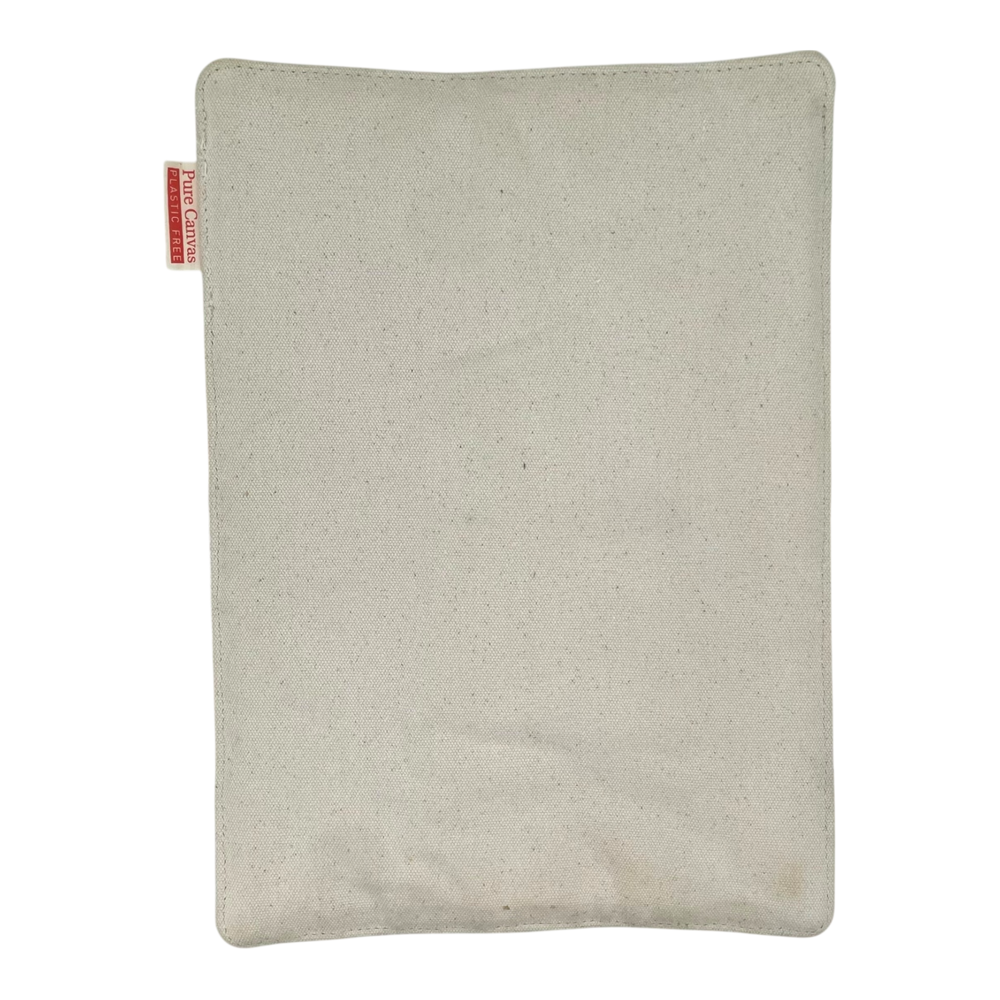 Holzrichter canvas laptop sleeve, cream