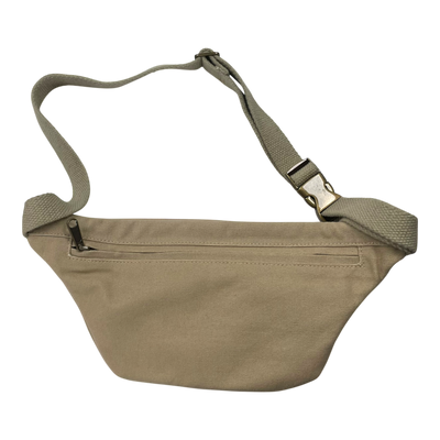 Holzrichter canvas bumbag, wheat