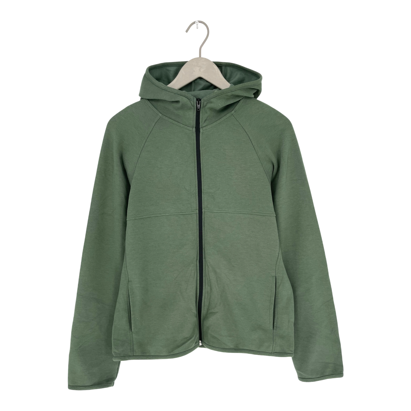 Toive zip hoodie, forest green | woman M