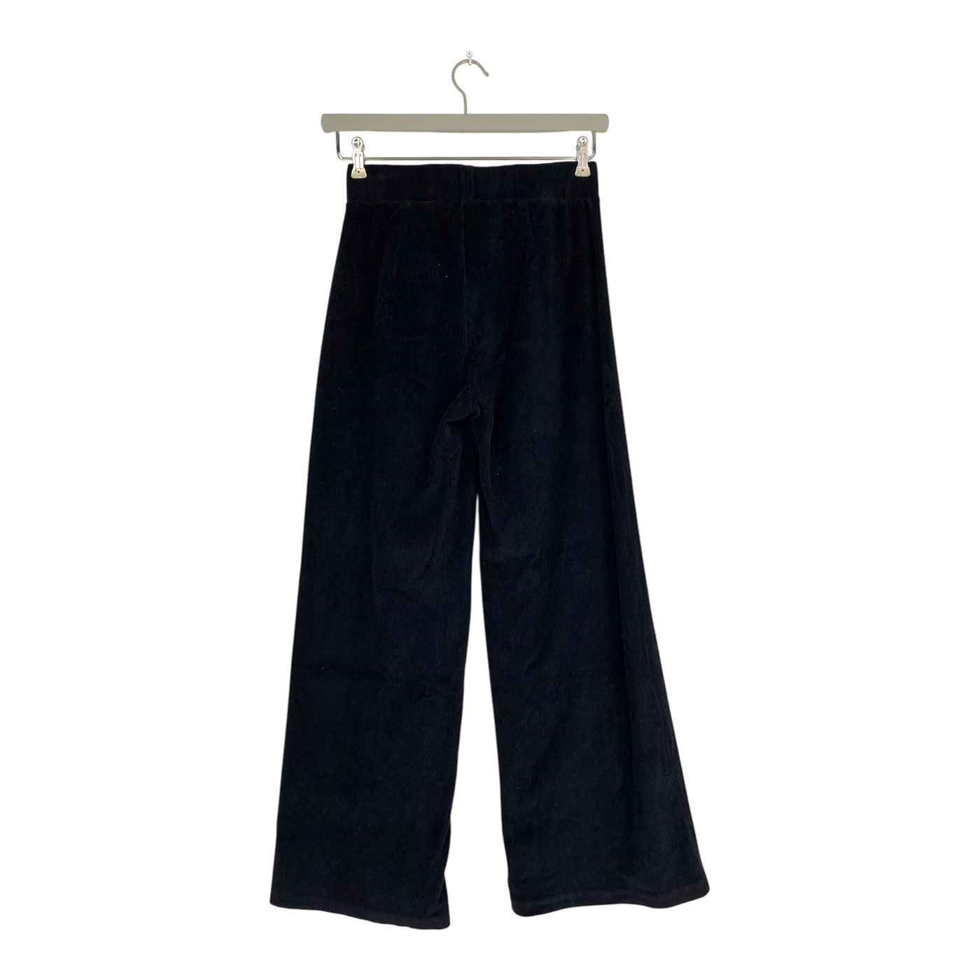 Kaiko corduroy wide culottes, black | woman M