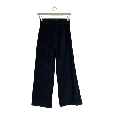 Kaiko corduroy wide culottes, black | woman M
