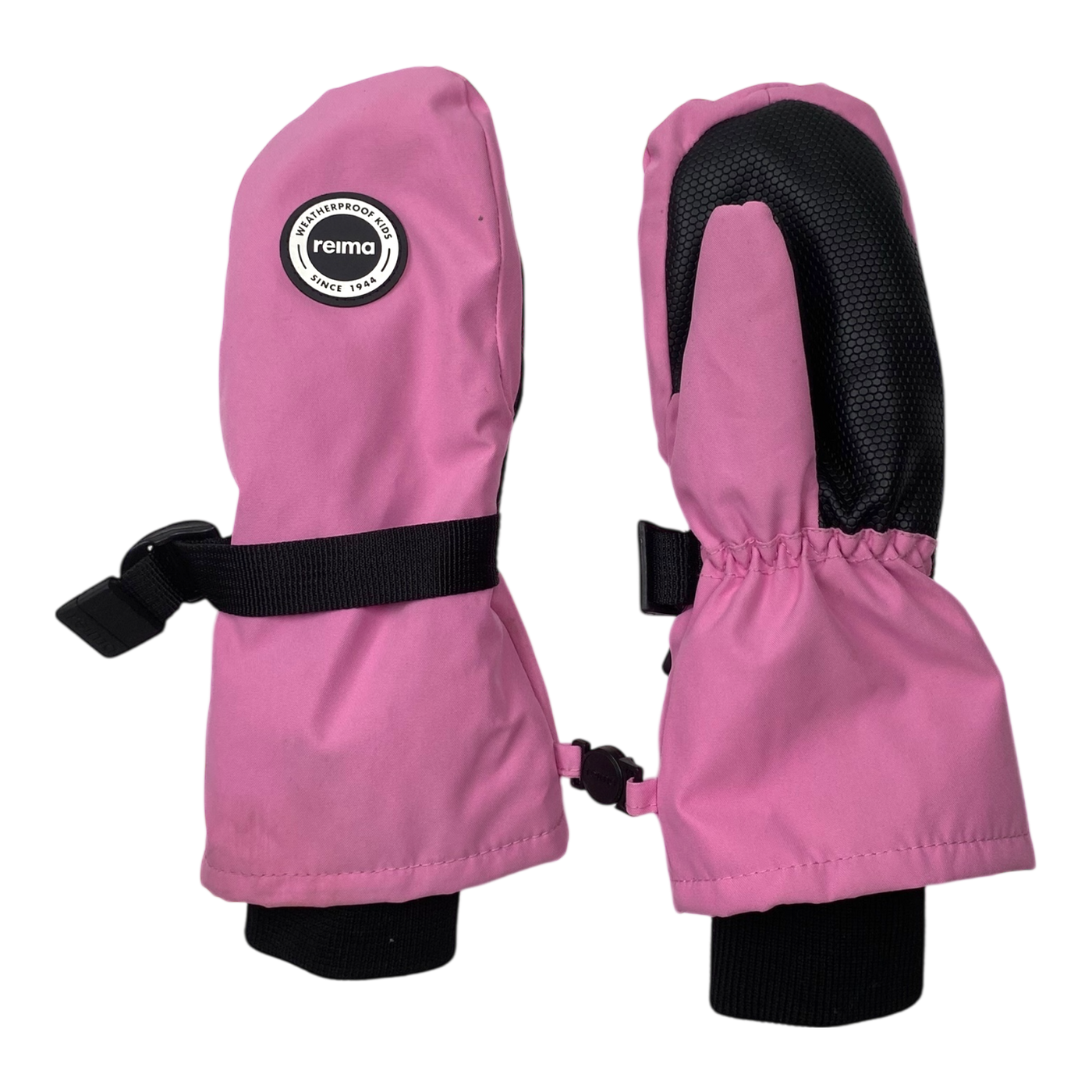 Reima olhava midseason gloves, pink | 4-6y