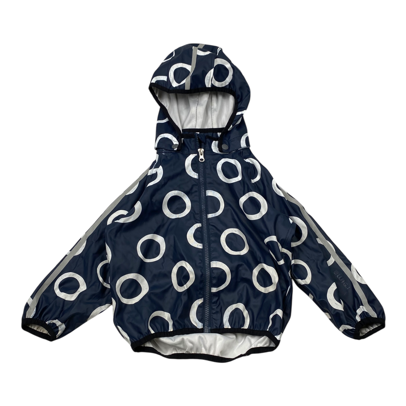 Reima rain jacket, navy blue | 98cm