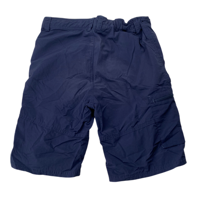 Reima björkö bermuda shorts, navy blue | 140cm