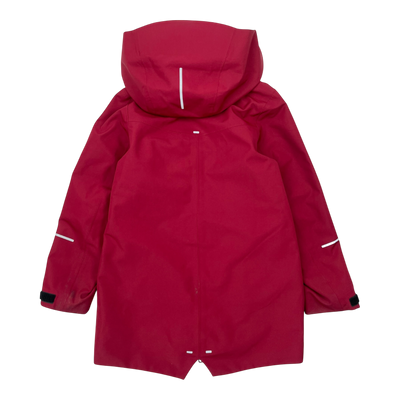 Reima muutun mid-season jacket, burgundy | 110cm