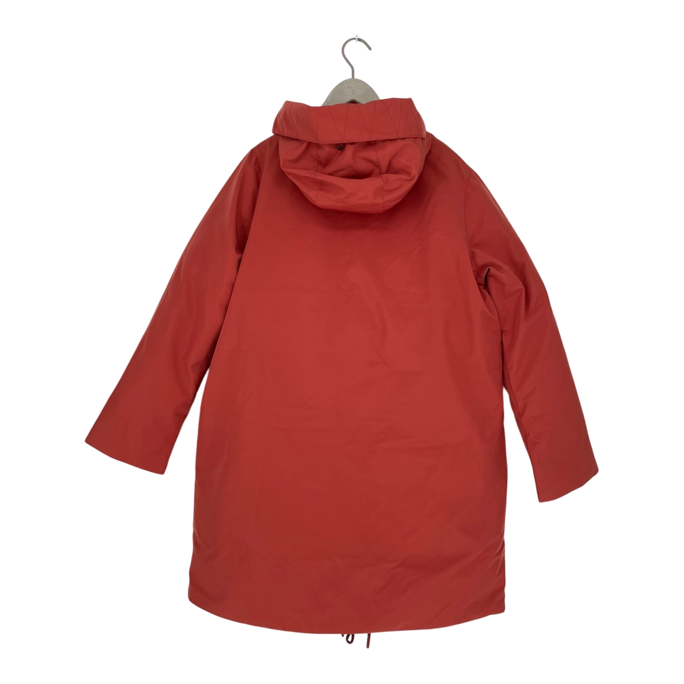 Embassy of Bricks and Logs riga parka jacket, brick red | unisex S