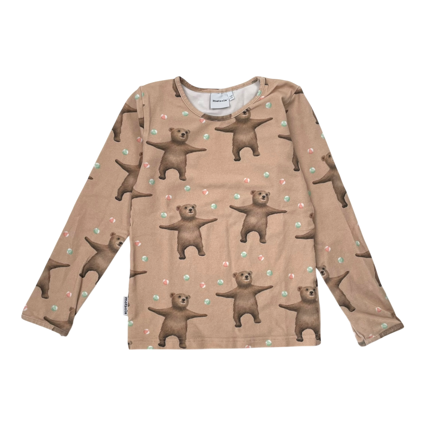 Metsola shirt, circus bear | 110/116cm