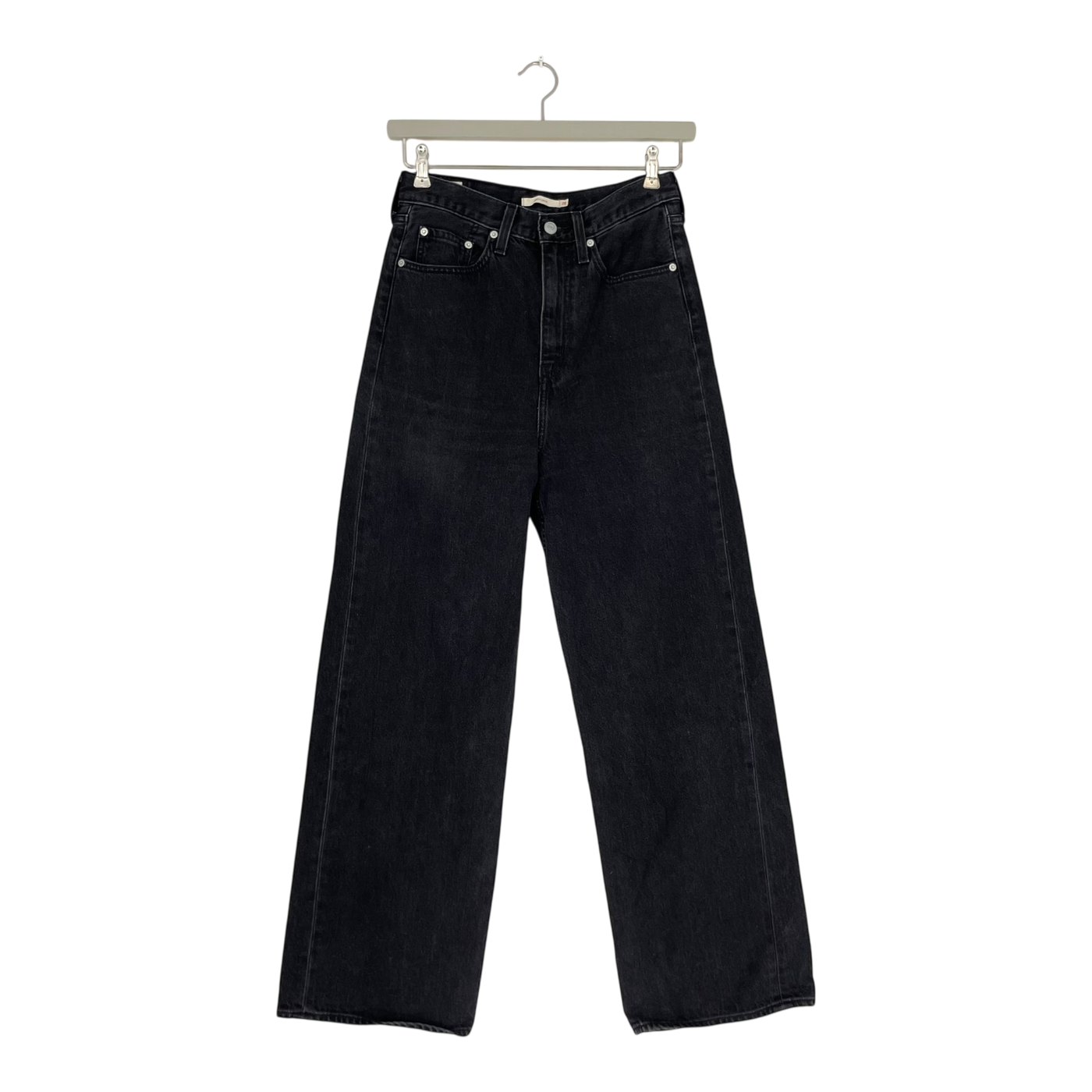 Levi's high loose jeans, washed black | woman W28 L31