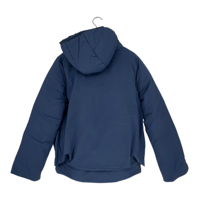 Embassy of Bricks and Logs Alvik puffer jacket, navy blue | unisex S