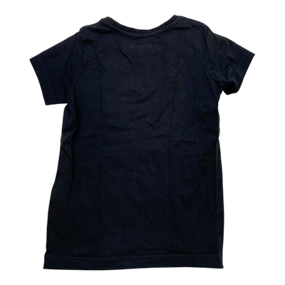 Reima t-shirt, black | 116cm