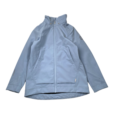 Reima espoo softshell jacket, baby blue | 152cm
