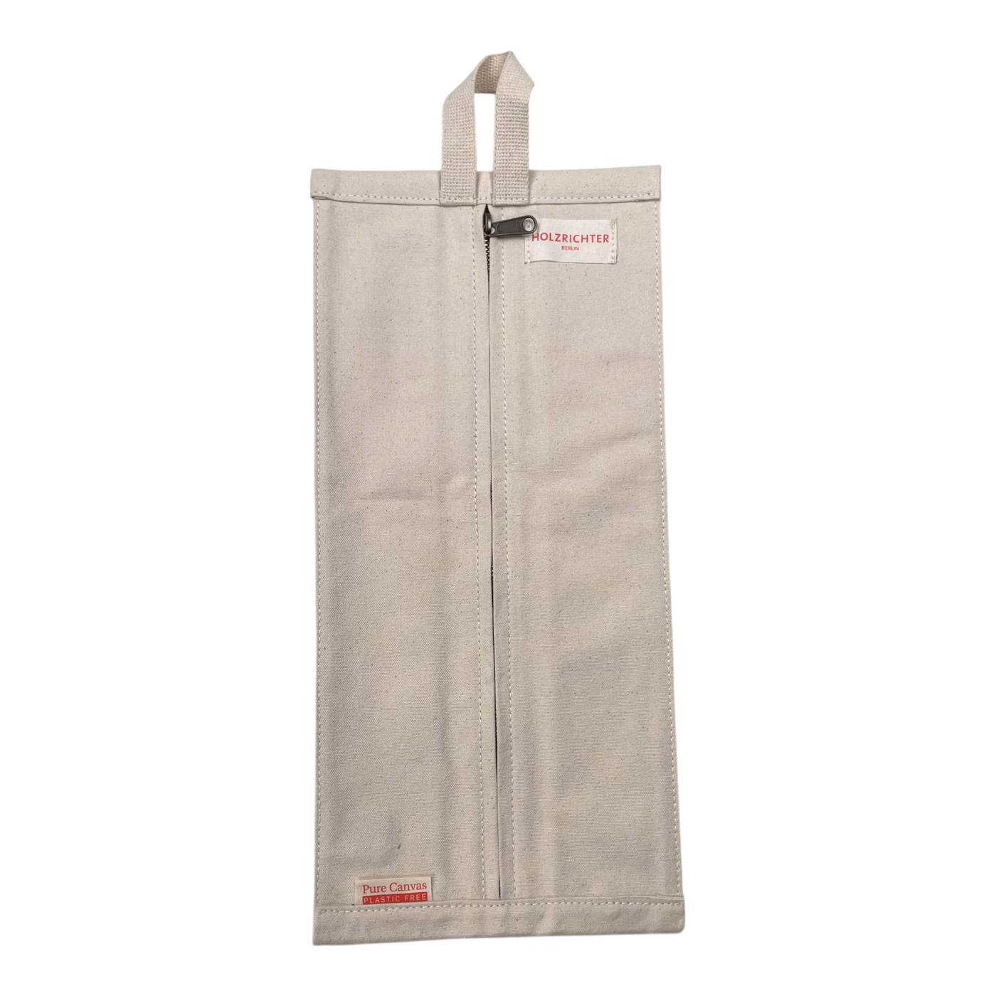 Holzrichter canvas shoe bag, cream