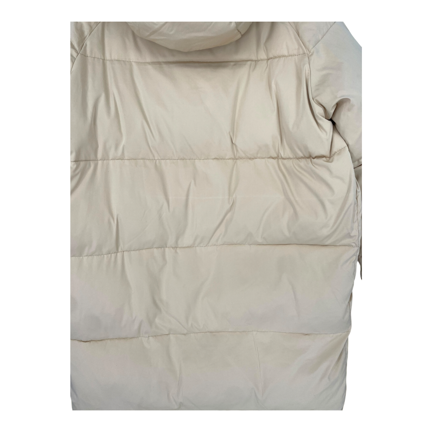 Embassy of Bricks and Logs lourdes puffer jacket, sand | unisex S