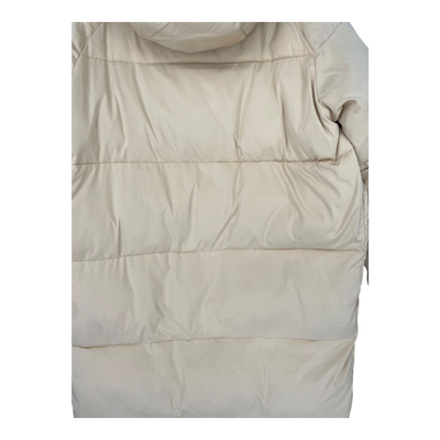 Embassy of Bricks and Logs lourdes puffer jacket, sand | unisex S