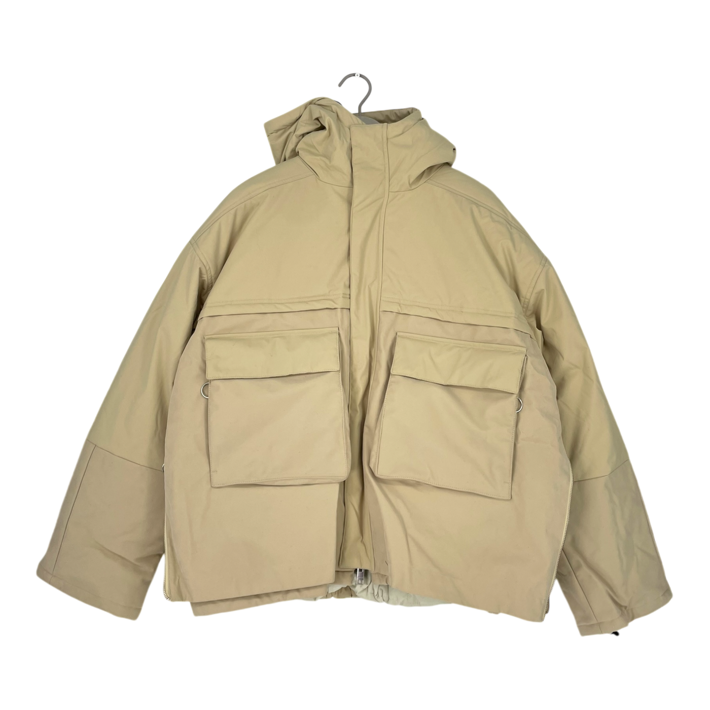 Embassy of Bricks and Logs nybyn utility jacket, sand | unisex L