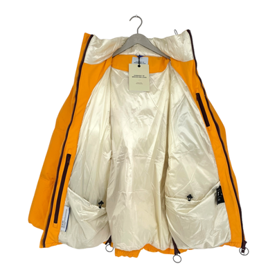 Embassy of Bricks and Logs Ekonda short parka, sun rise | unisex L