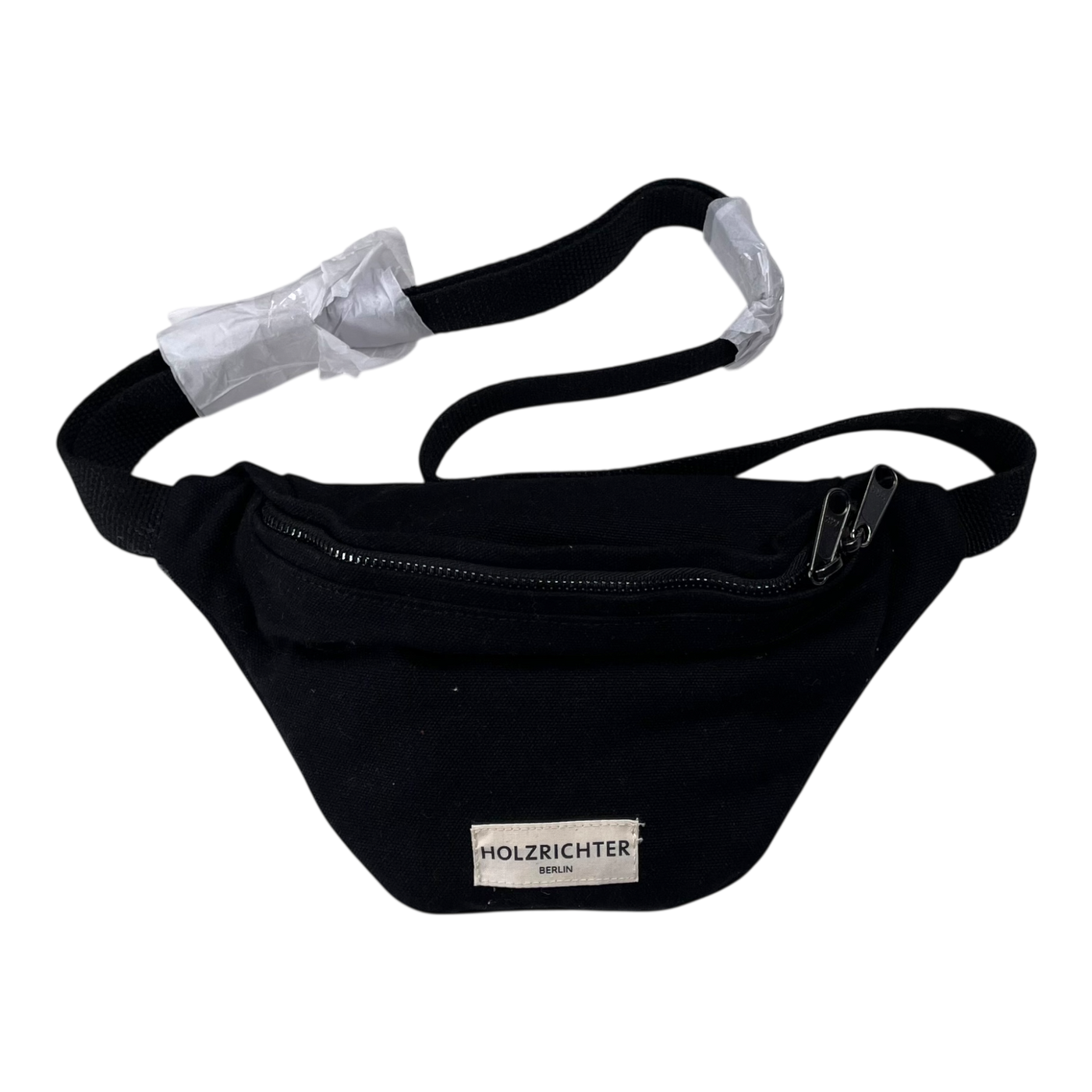 Holzrichter canvas bumbag, black