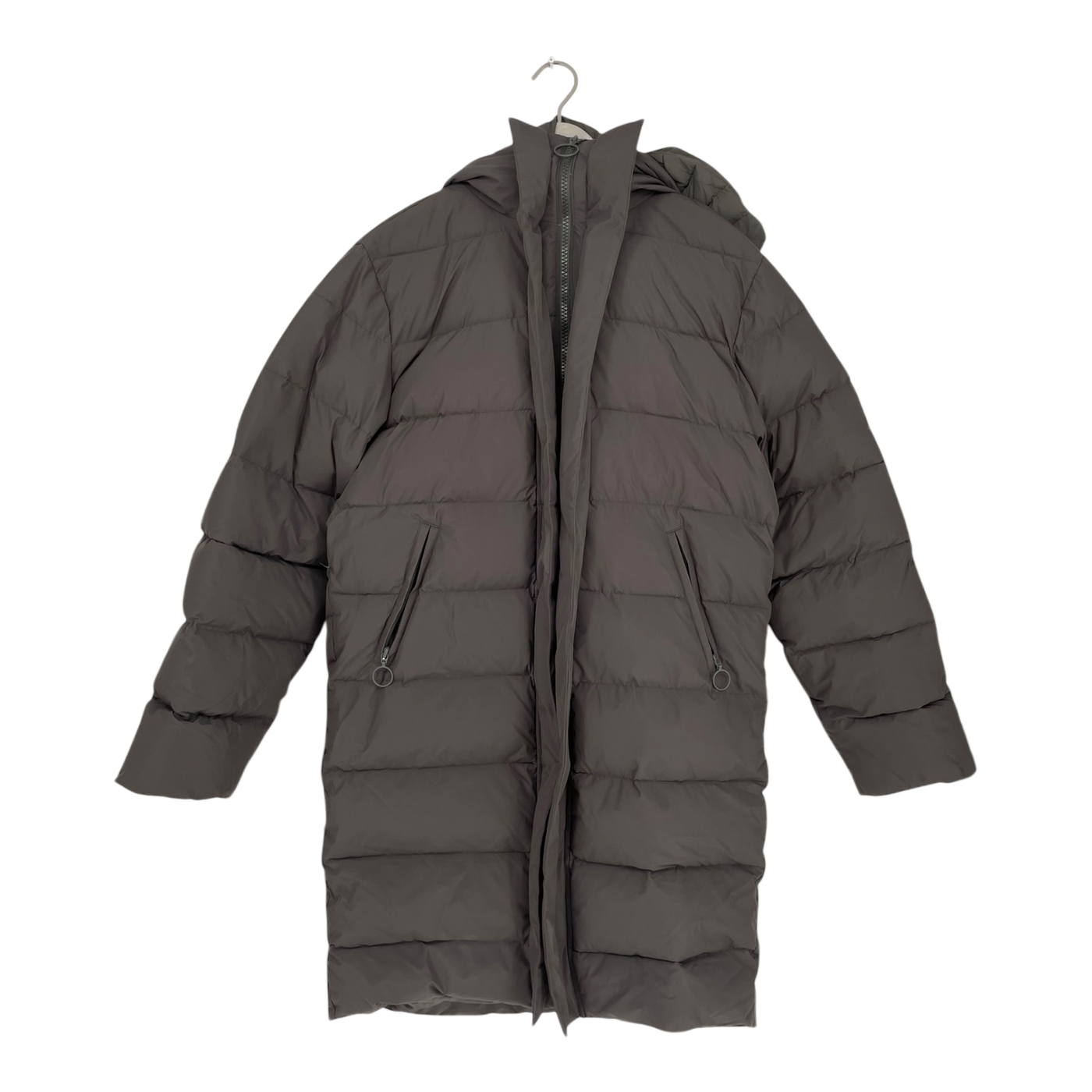 Embassy of Bricks and Logs Kensington puffer jacket, black olive | unisex L
