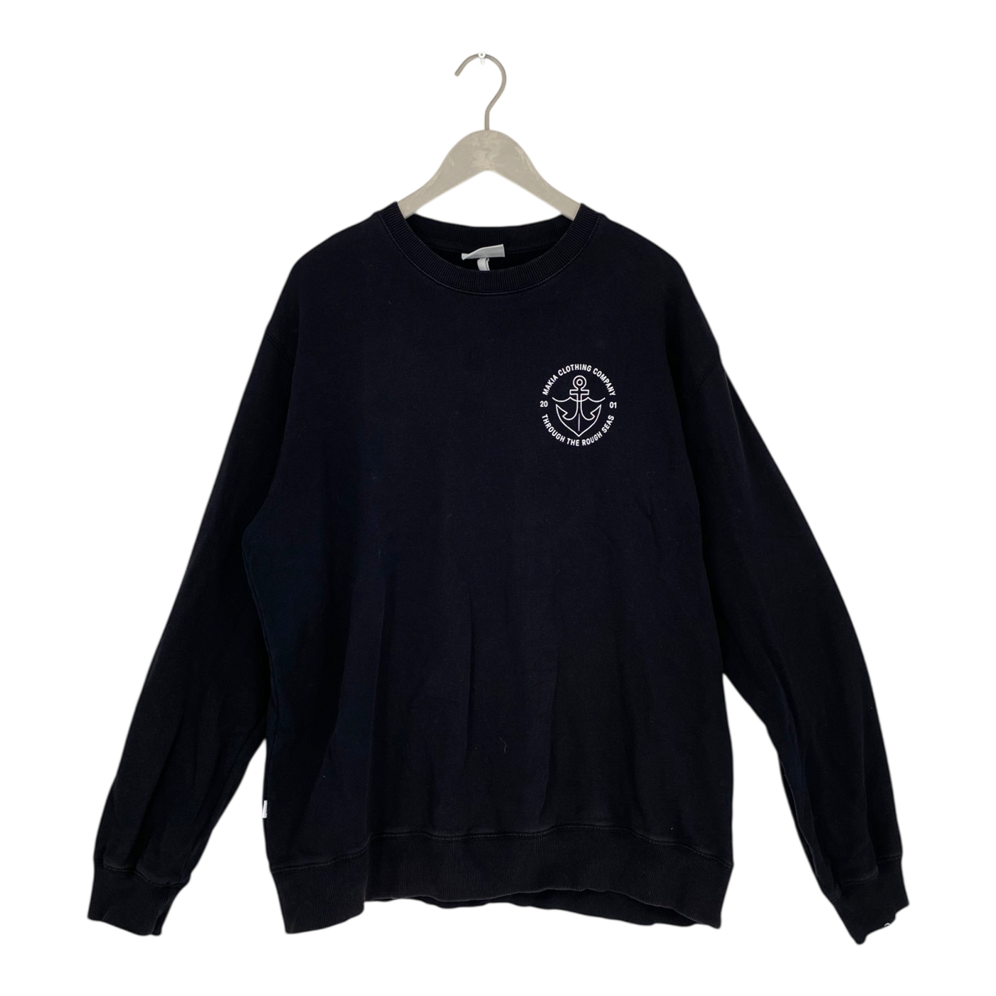 Makia sweatshirt, black | unisex XL
