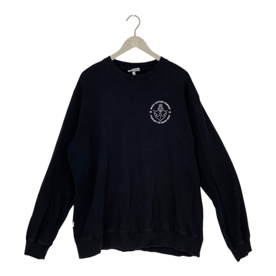 Makia sweatshirt, black | unisex XL