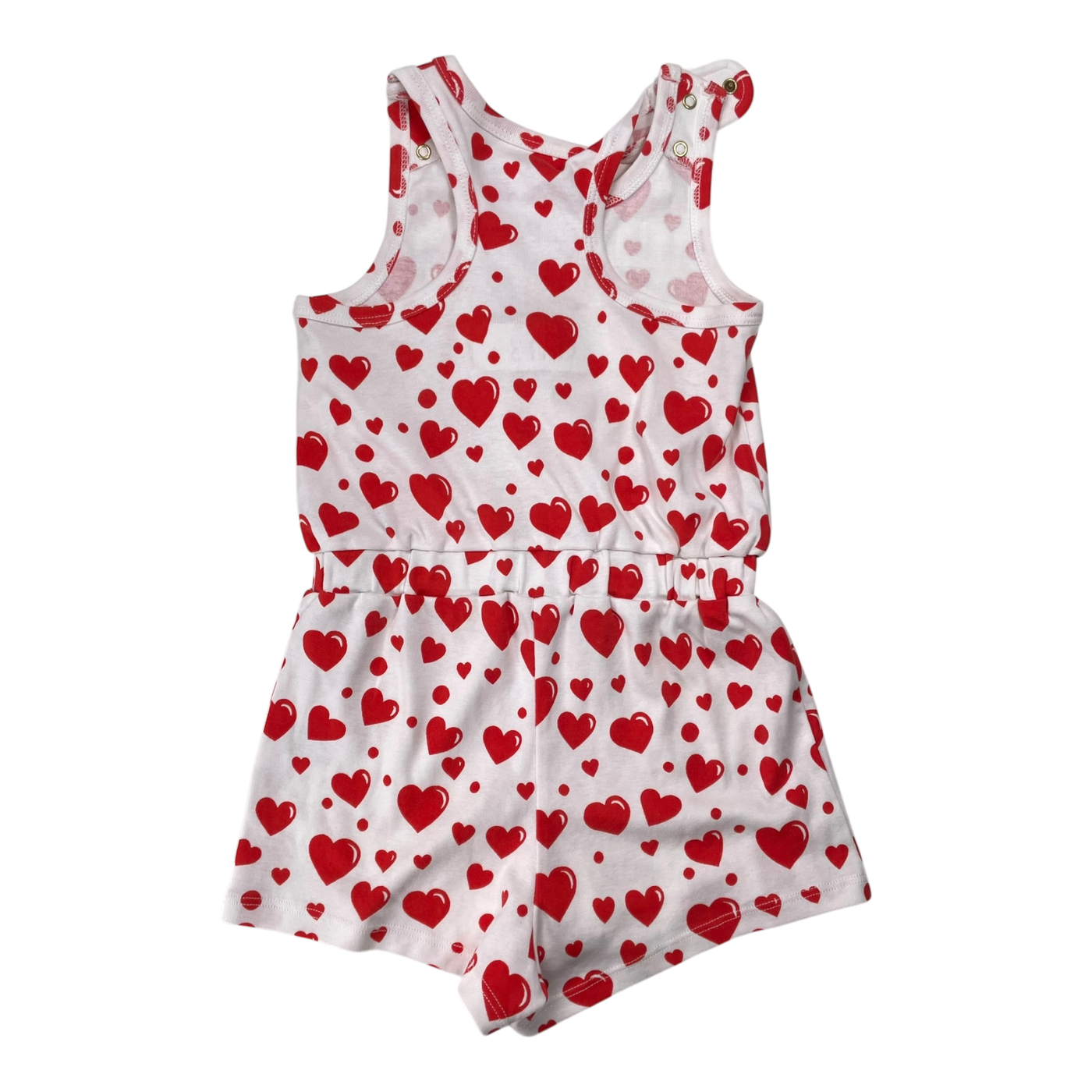 Mini Rodini romper, hearts | 92/98cm