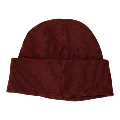 Gugguu merino beanie, rust | 55/56cm
