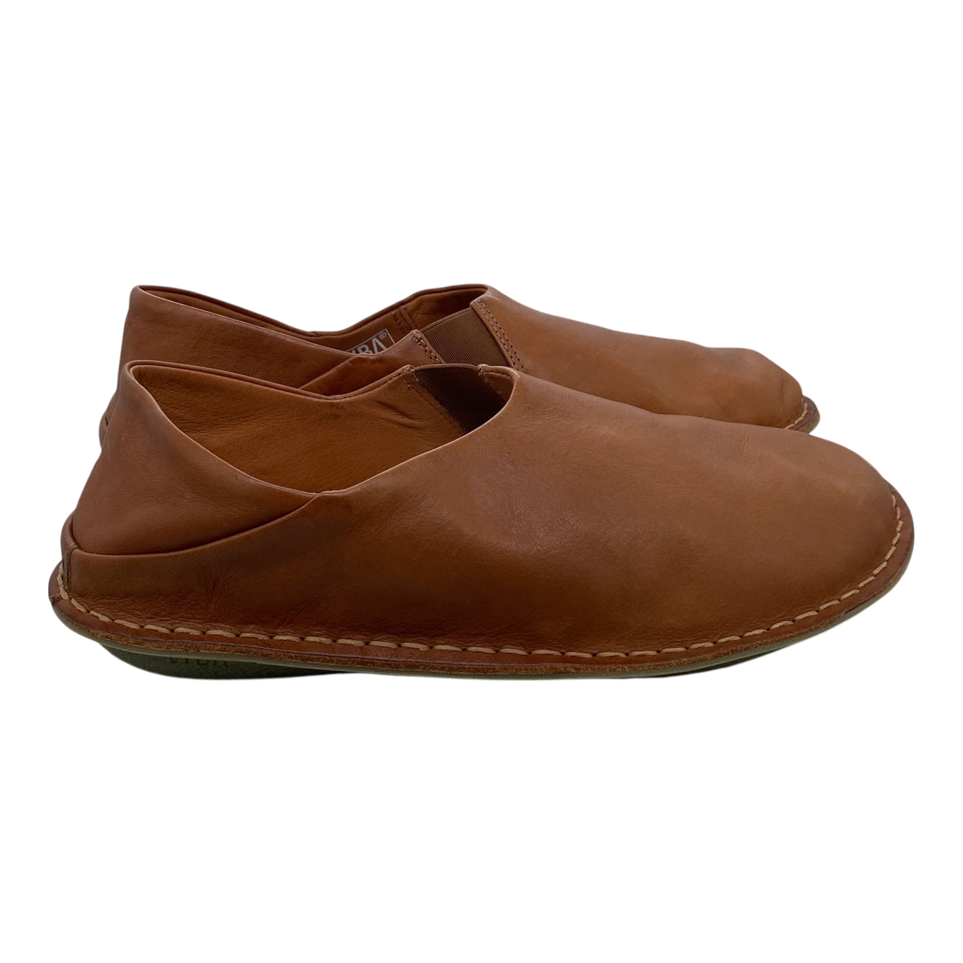 VIBAe Zuma leather shoes, cognac brown | 42
