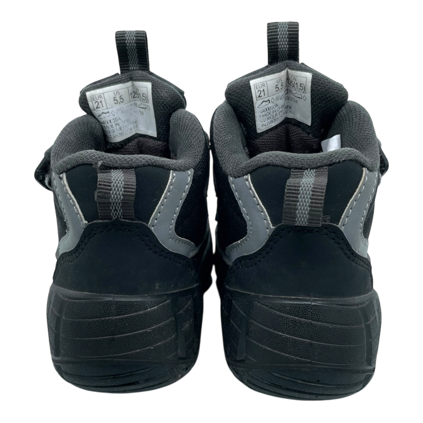 Reima passo 2.0 shoes, black | 21