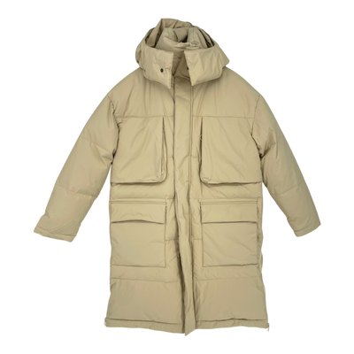Embassy of Bricks and Logs elverum utility parka, sand | unisex S