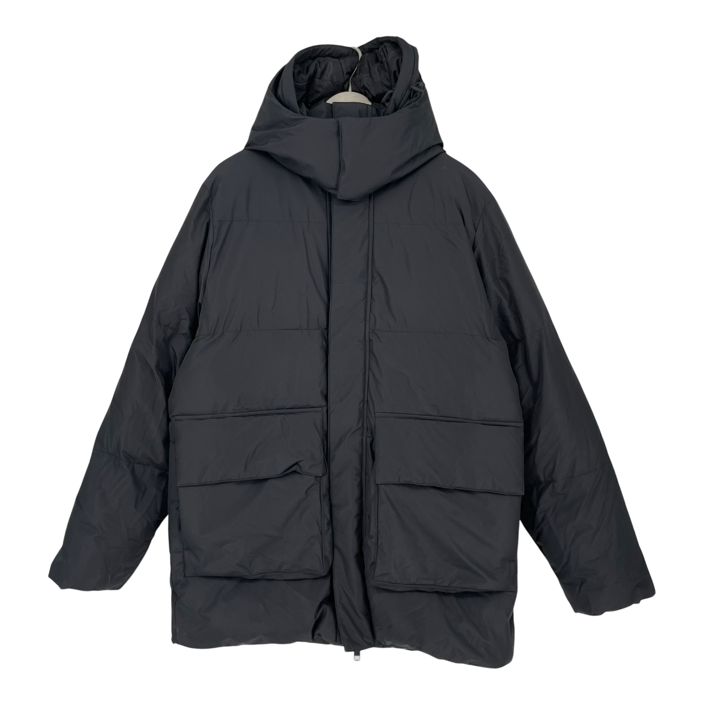 Embassy of Bricks and Logs astoria parka jacket, black | unisex L