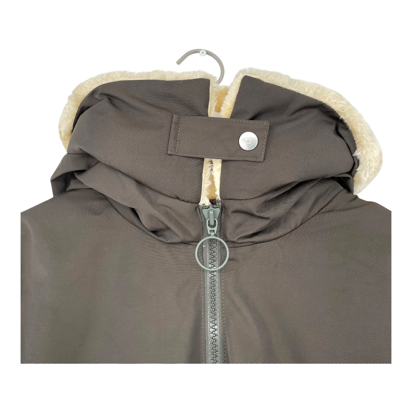 Embassy of Bricks and Logs riga ivy puffer coat, black olive | unisex S