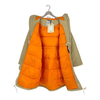 Embassy of Bricks and Logs albury coat, sand | woman S