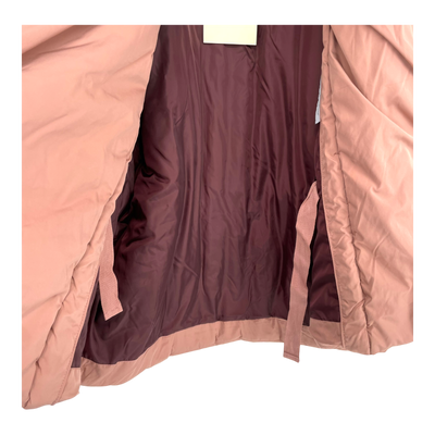 Embassy of Bricks and Logs chiba puffer coat, shadow rose | woman S