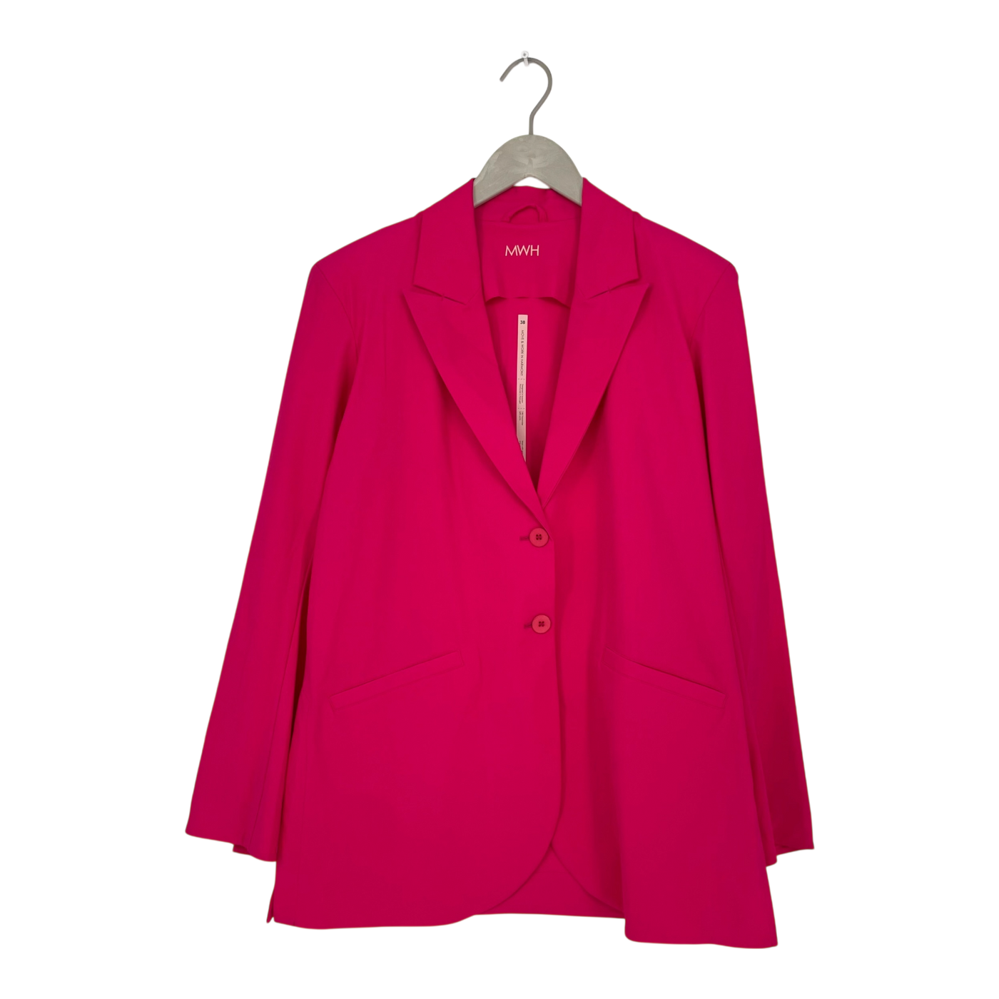 MWH of Sweden rebel jacket, power pink | woman 38
