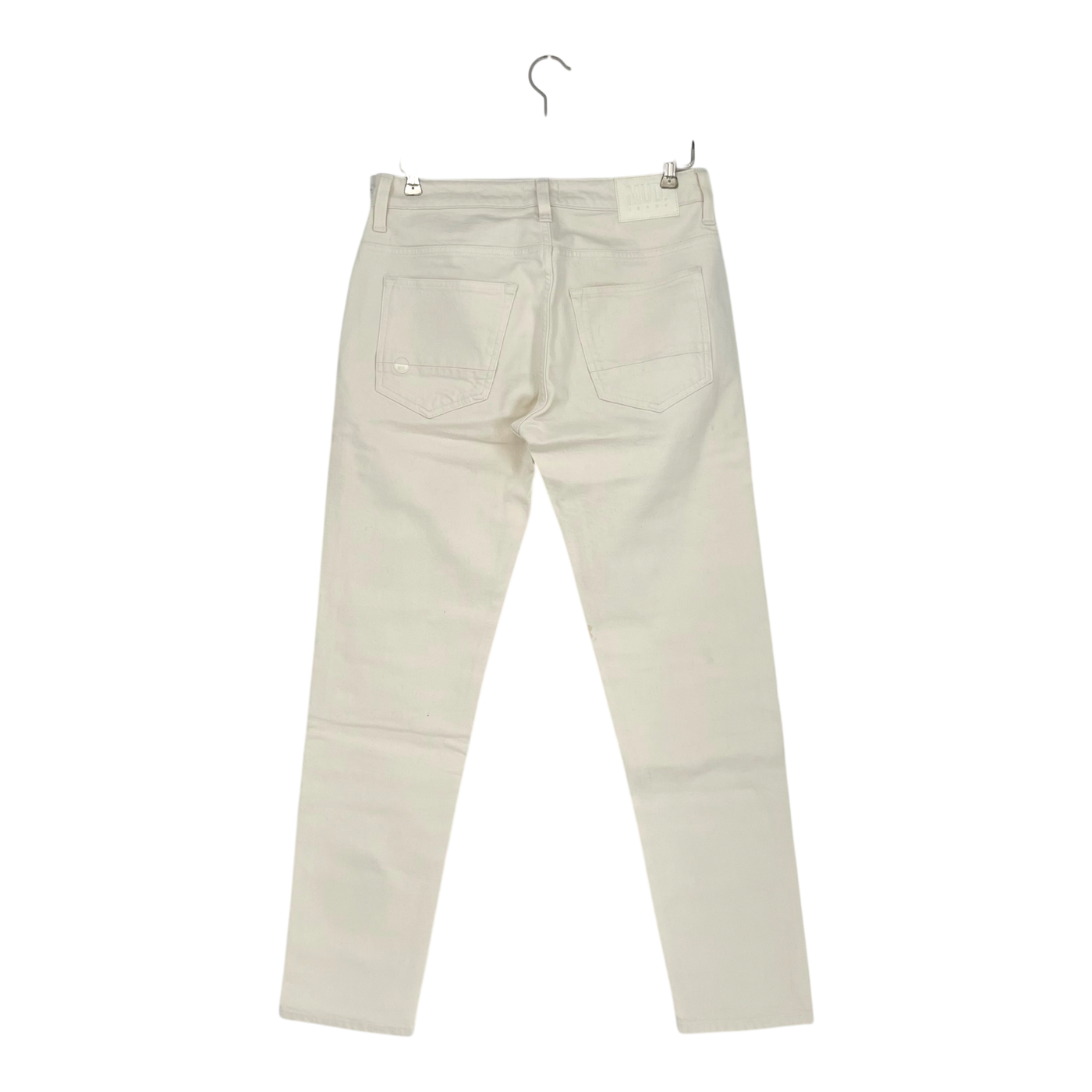 Mud Jeans dunn low jeans, white | man 31/32