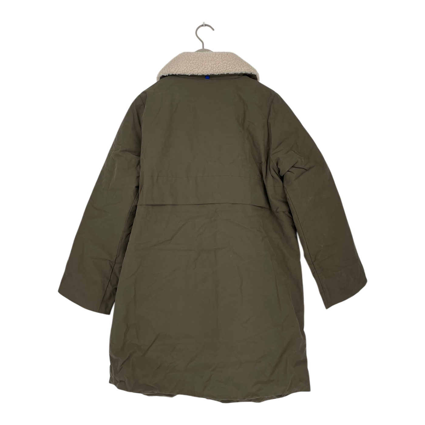 Embassy of Bricks and Logs jondal parka jacket, black olive | unisex S