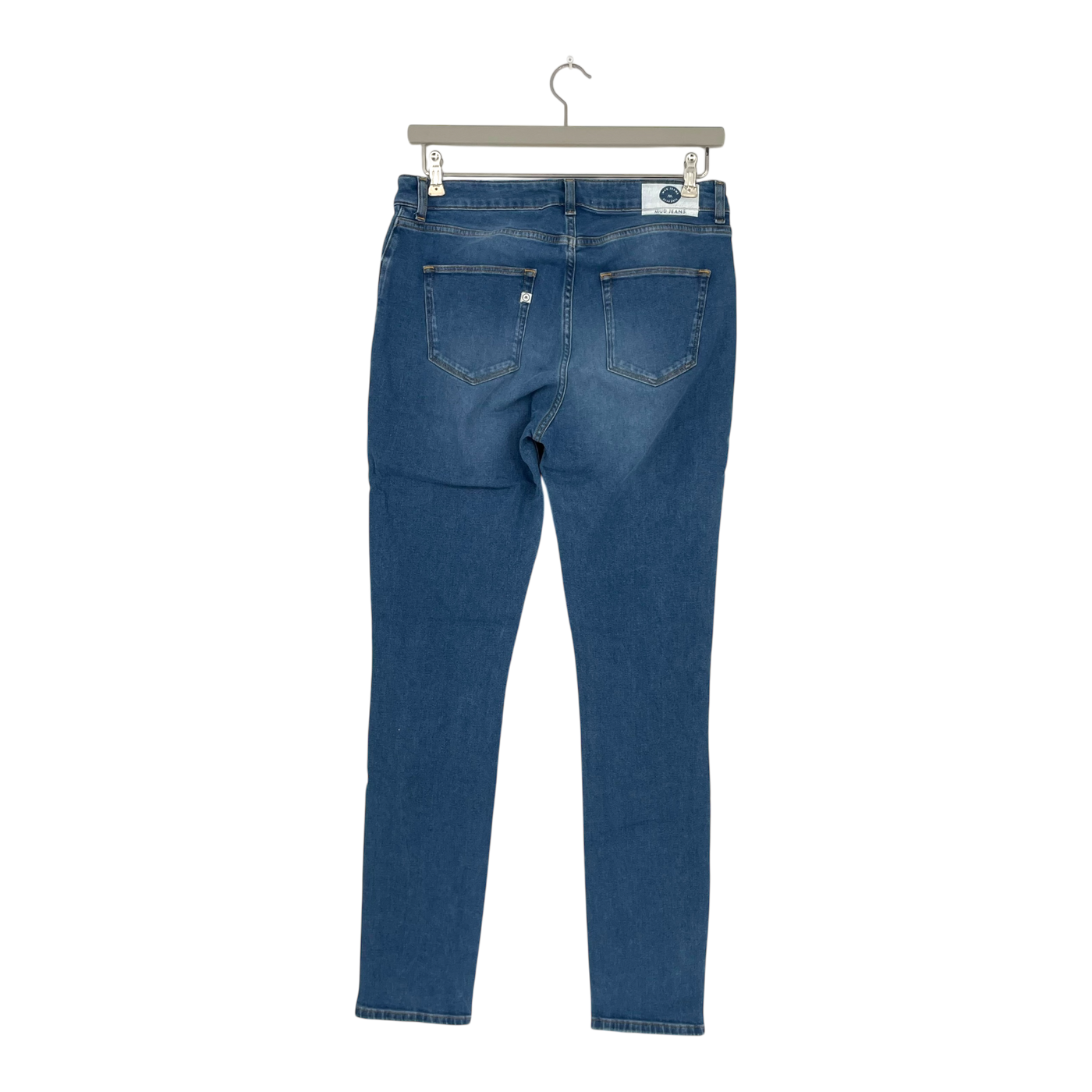 Mud Jeans skinny hazen jeans, denim blue | woman 33/32