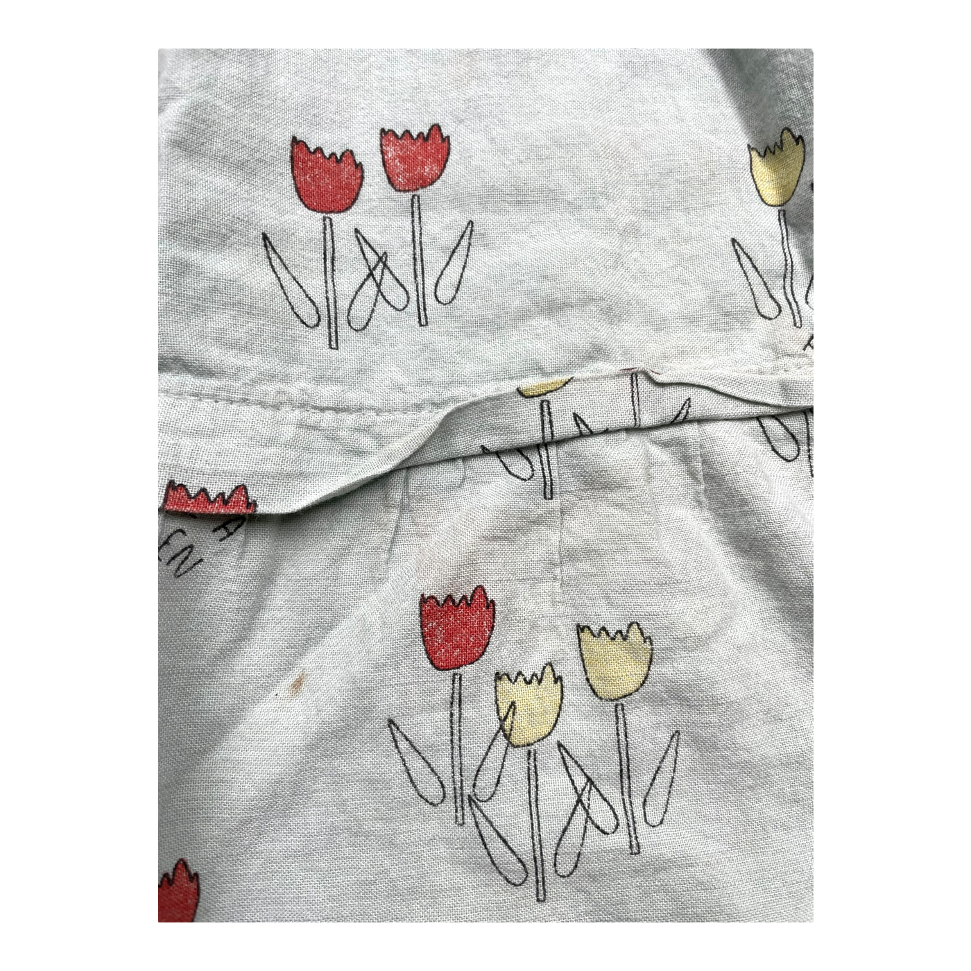 Bobo Choses woven dress, green | 134cm