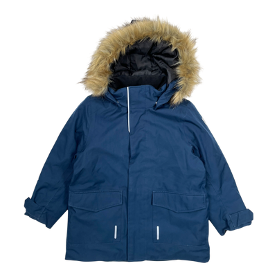 Reima mutka winter parka, blue | 104cm