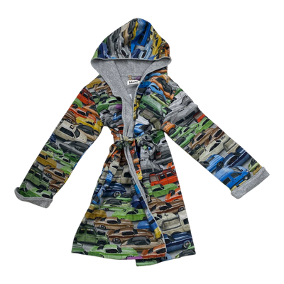 Molo bathrobe, cars | 110/116cm