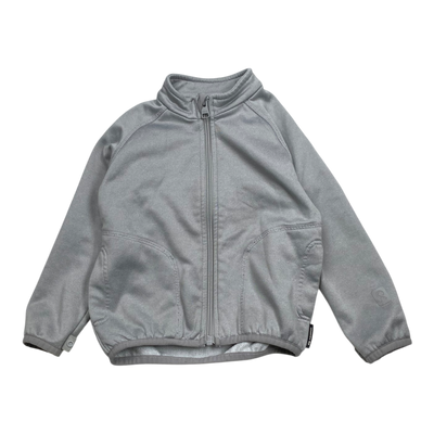 Reima toimiva zip sweatshirt, grey | 92cm