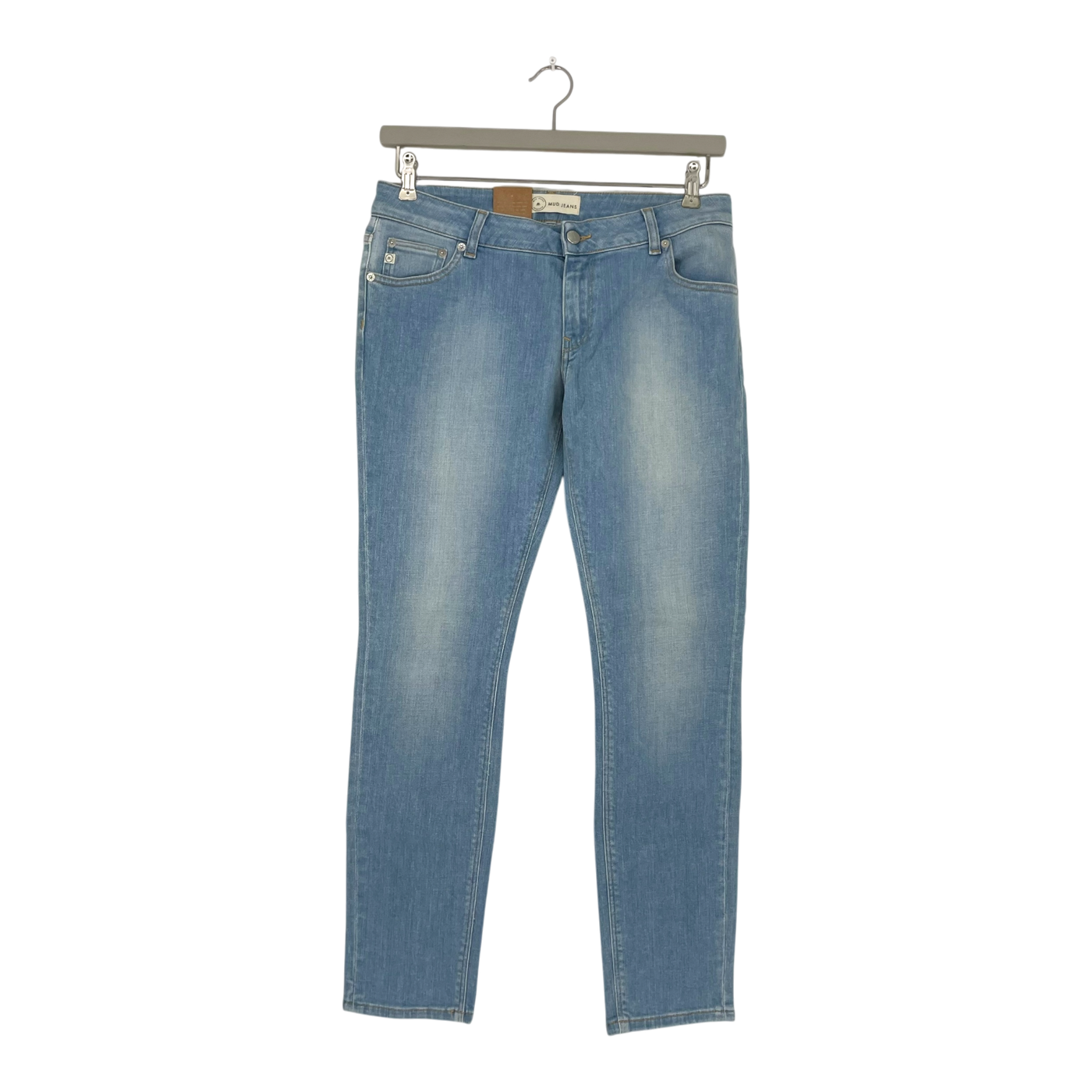 Mud Jeans skinny lilly jeans, light denim blue | woman 32/30