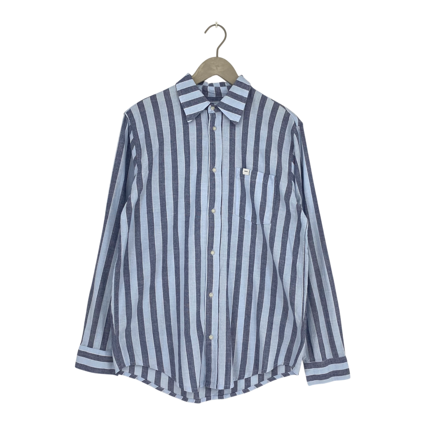 Makia woven shirt, stripes | man M