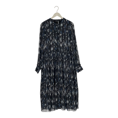 Bruuns Bazaar Blur miley dress, black | woman 42