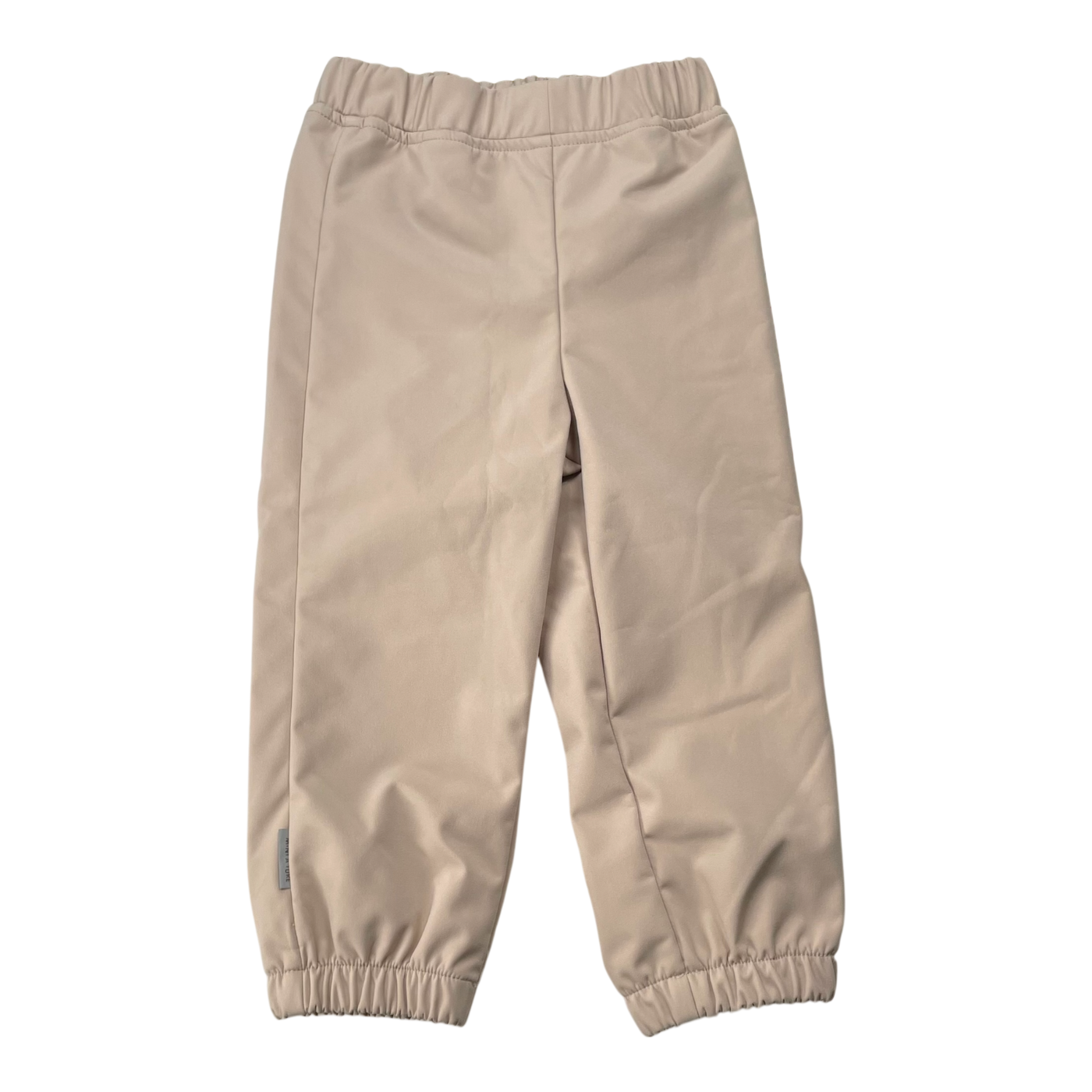 Mini A Ture mataian midseason softshell pants, almond | 92cm