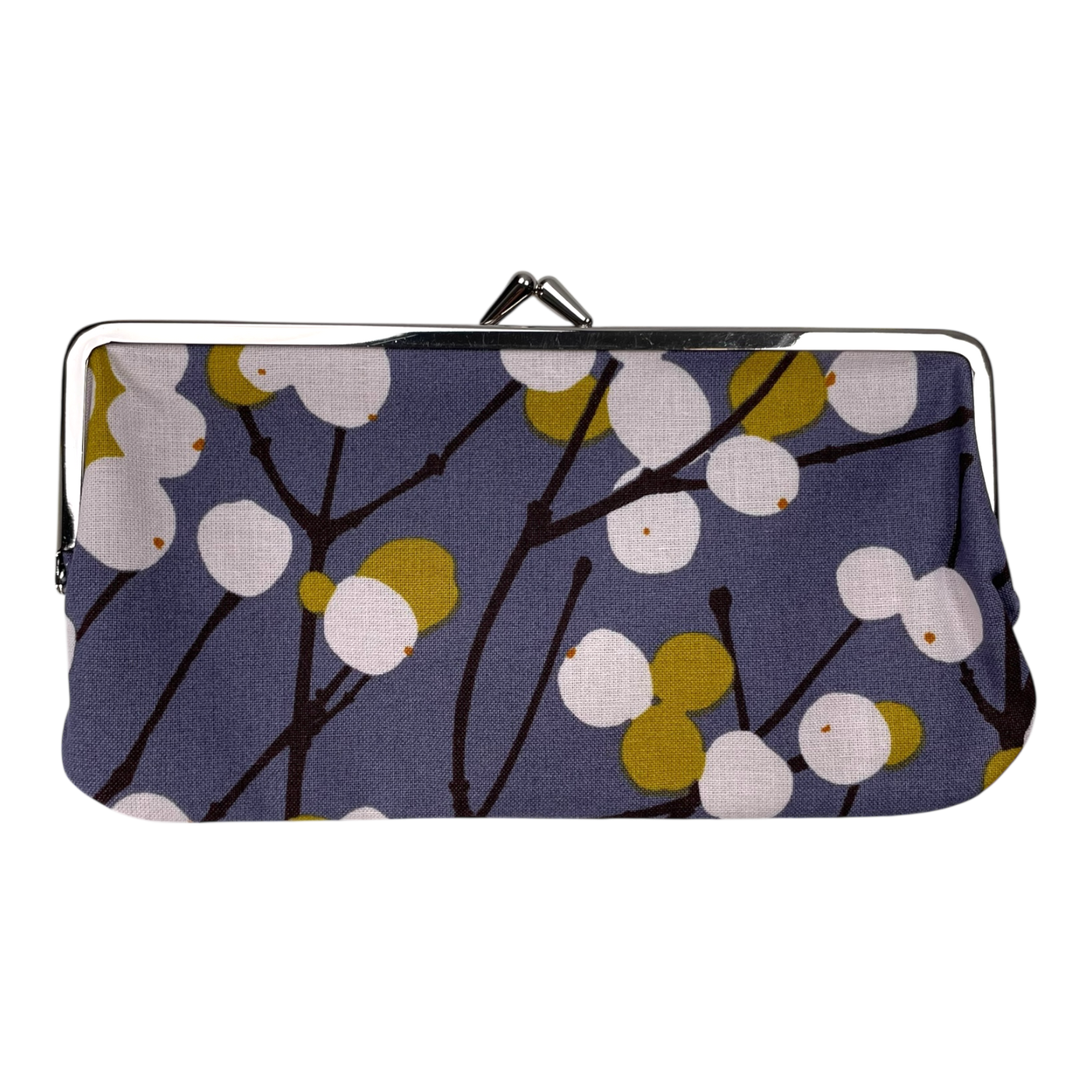 Marimekko clasp pouch, lumimarja