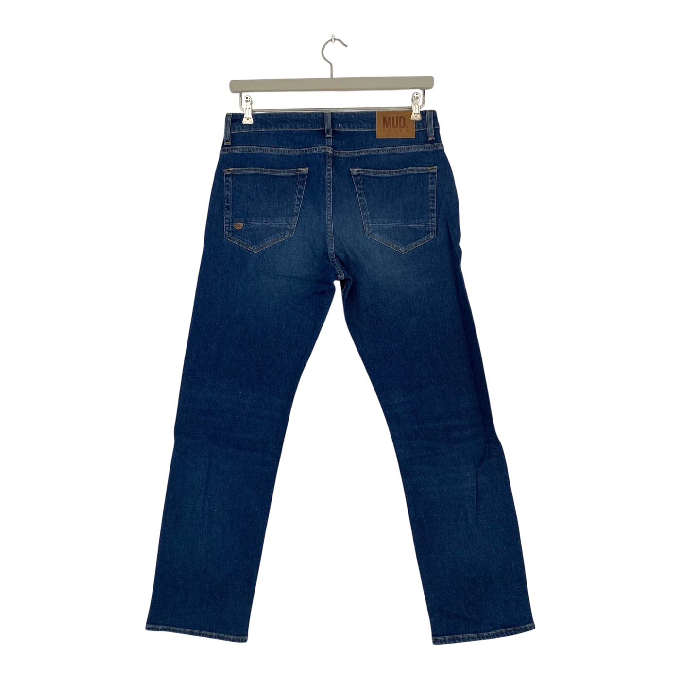 Mud Jeans bryce straigt jeans, denim | man 32/32